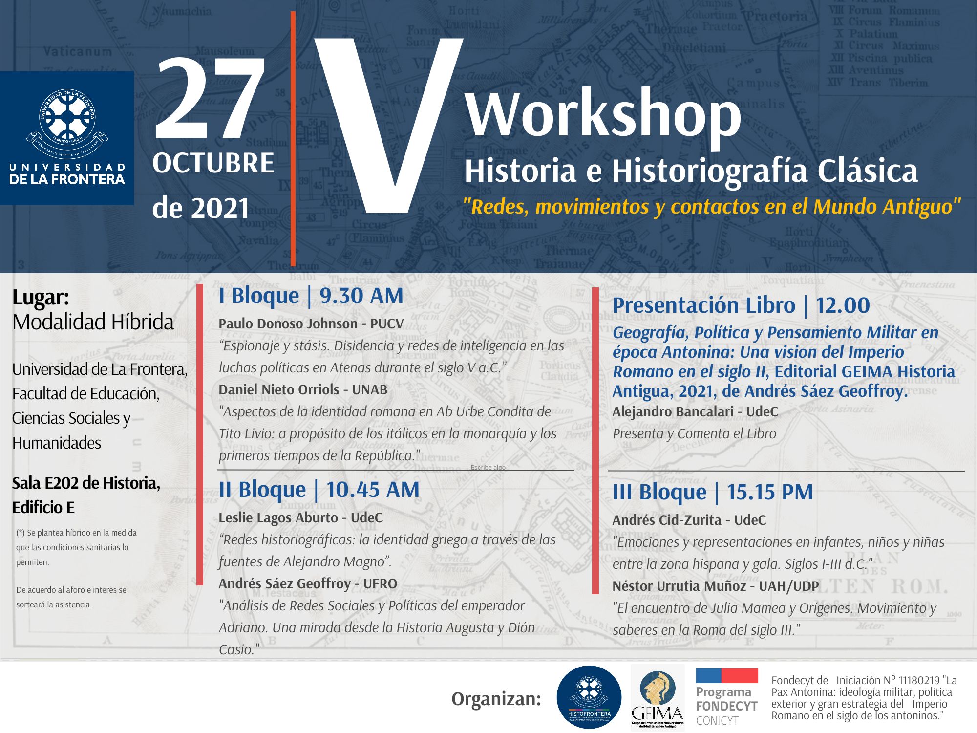 V Workshop